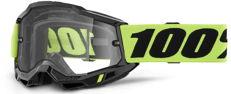 Gafas 100% Accuri-2 Enduro Amarillo Transparente image_1