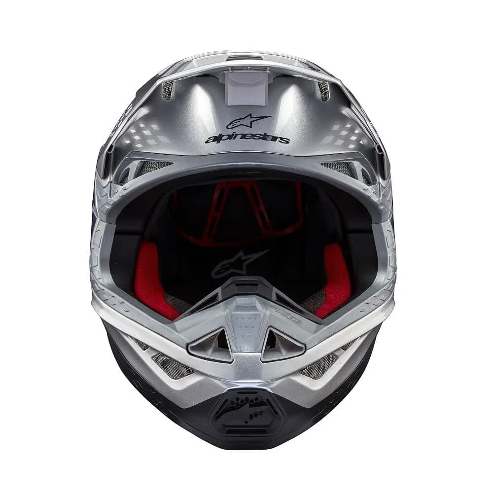 Casco Alpinestars SM10 Flood Gris Negro Naranja Casco Alpinestars SM10 Flood Gris Negro Naranja