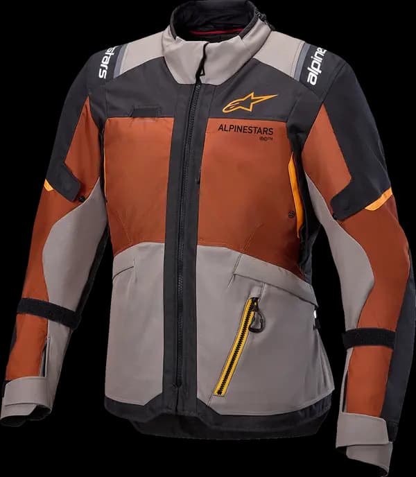 Chaqueta Alpinestars ANDES V4 Drystar Walnut Rust image_1