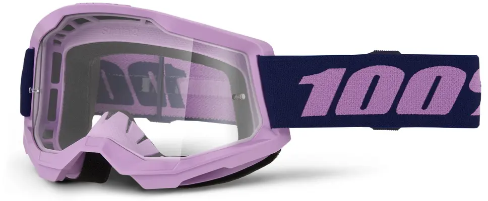 Gafas 100% Strata-2 Pulpura Transparente image_1