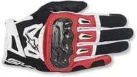 Guantes Alpinestars SMX-2 Air Carbon V2 Ng Rj Bl ( image_1