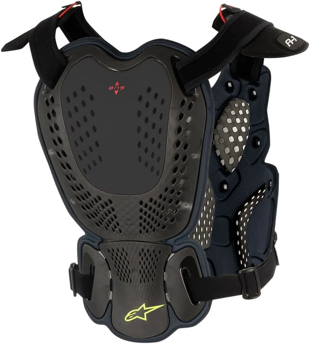 Protector Alpinestars A1 Negro Protector Alpinestars A1 Negro