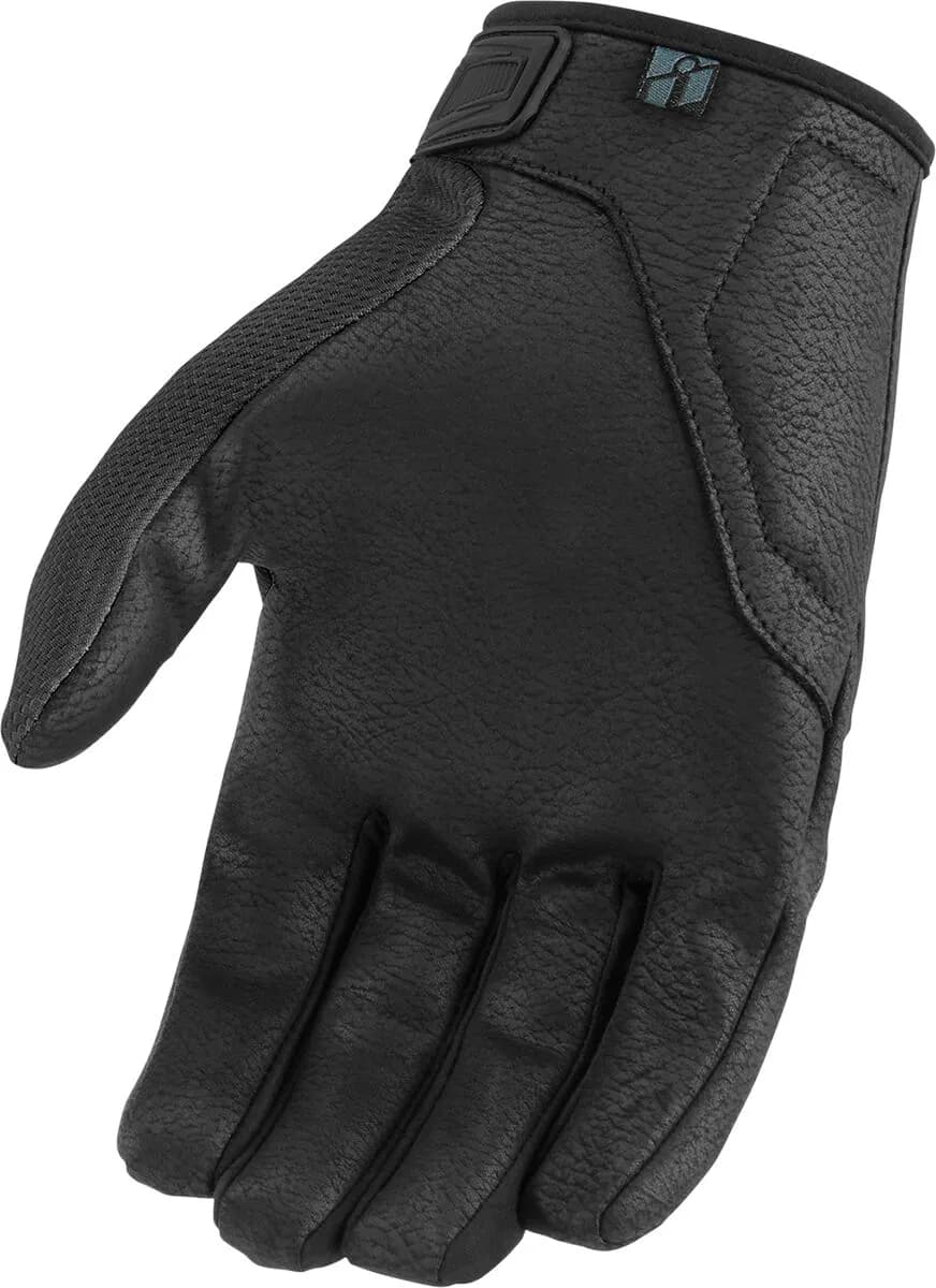 Guantes ICON Hooligan Negro Guantes ICON Hooligan Negro
