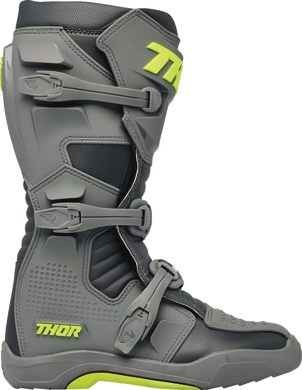 Botas THOR Blitz XR Gris Amarillo Botas THOR Blitz XR Gris Amarillo