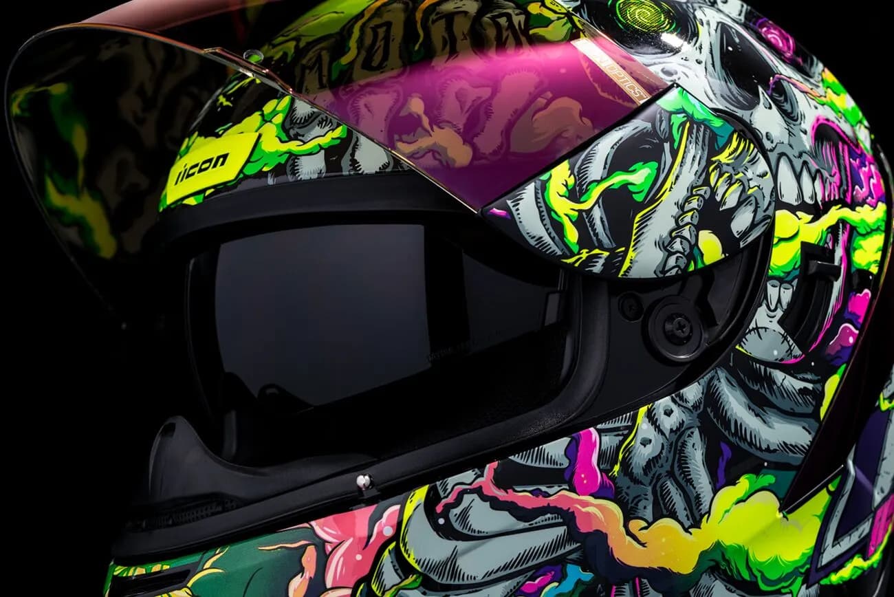Casco ICON Airform Hippie Dippy Casco ICON Airform Hippie Dippy