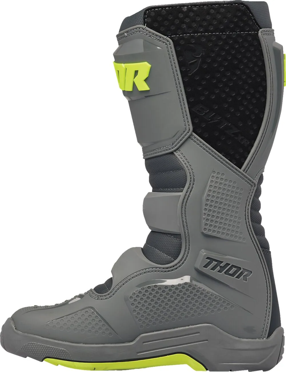 Botas THOR Blitz XR Gris Amarillo Botas THOR Blitz XR Gris Amarillo