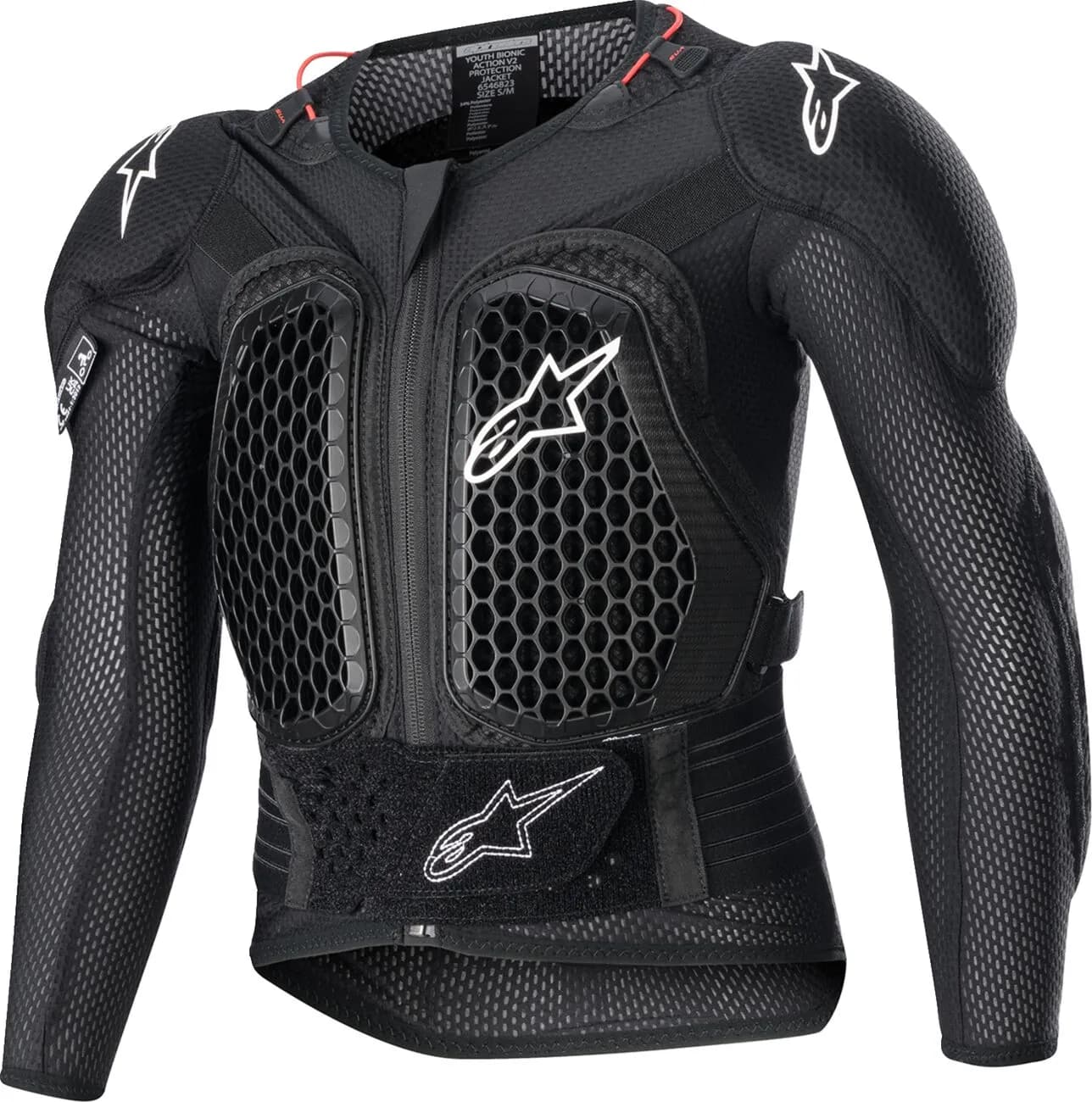 Peto protector Alpinestars Bionic Action V2 Niño Negro image_1