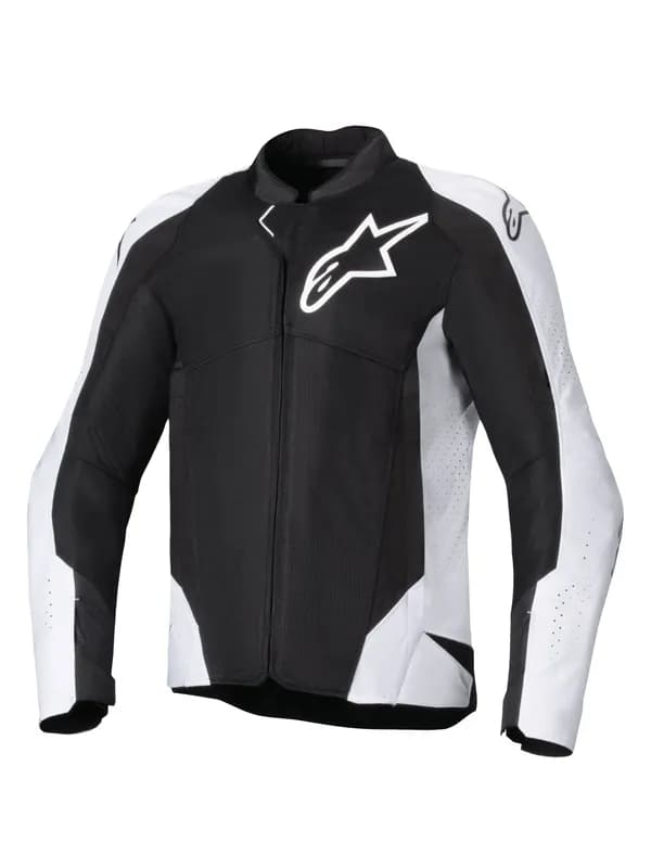 Chaqueta Alpinestars VIPER AIR V4 Negro Blanco image_1