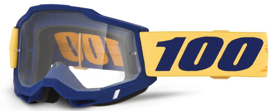 Gafas 100% Accuri-2 Desoto Dorado Transparente image_1