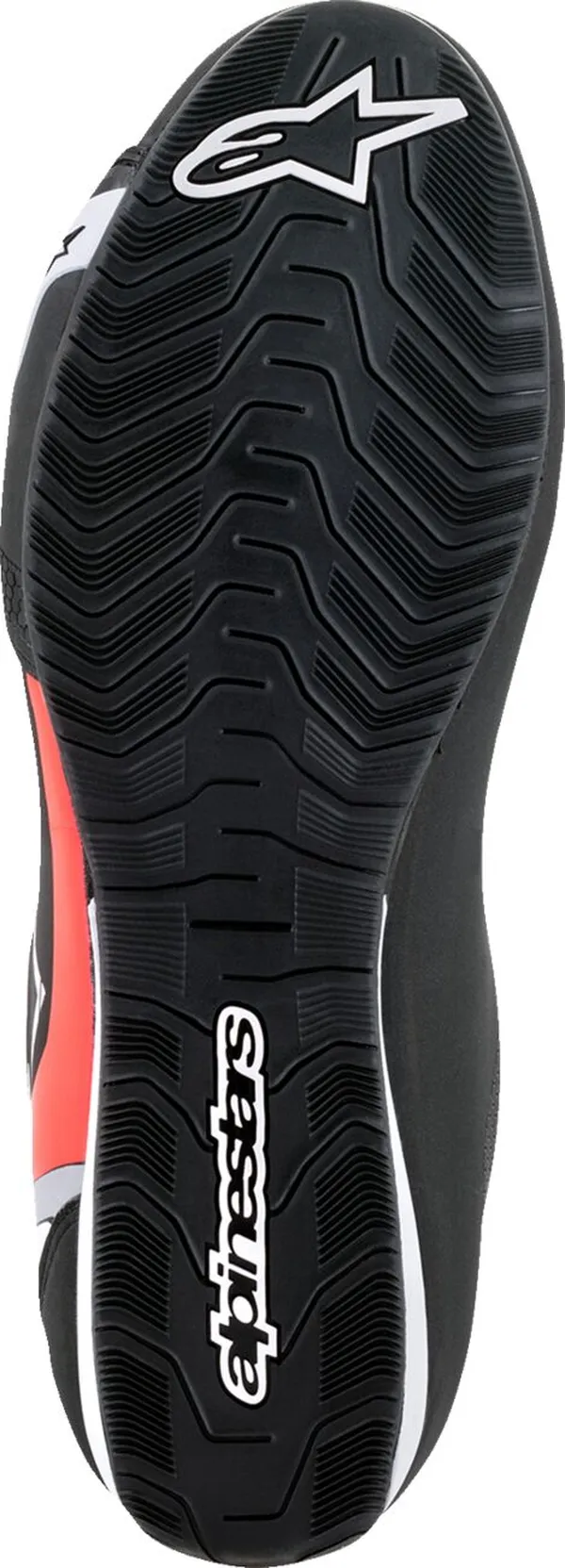 Botas Alpinestars Sektor Negro Blanco Rojo - 25155 Botas Alpinestars Sektor Negro Blanco Rojo - 25155