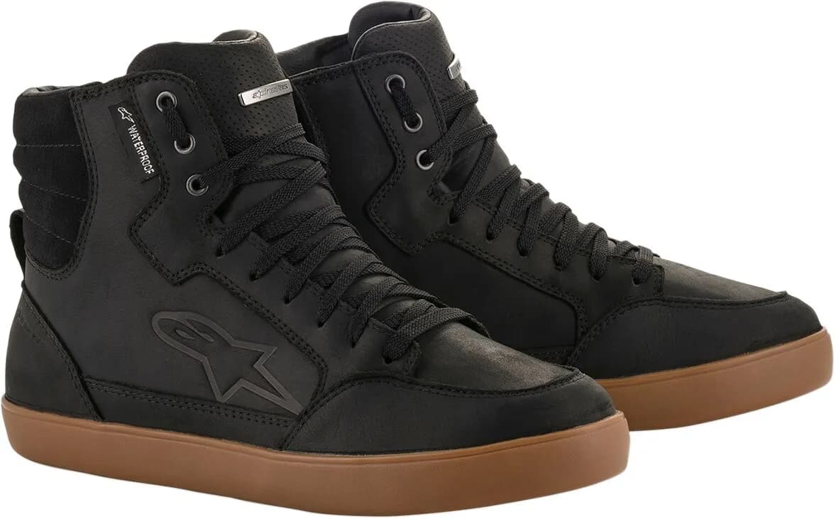 Botas Alpinestars J-6 Waterproof Black Gum (Clonado) image_1