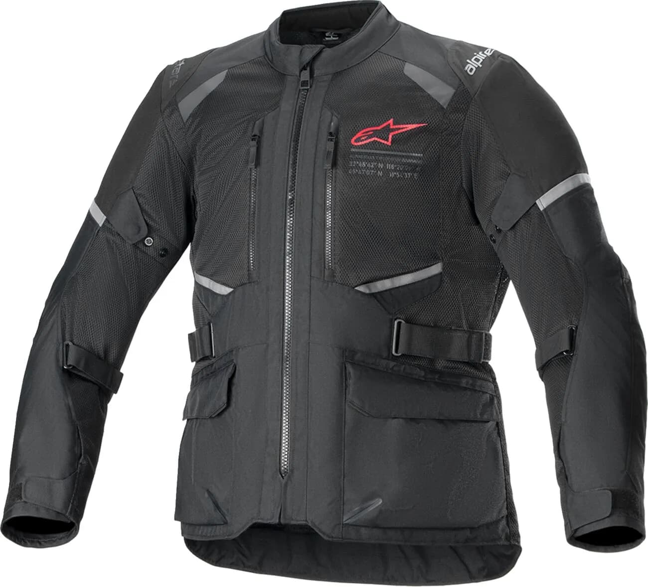 Chaqueta Alpinestars Andes Air Drystar Negro image_1