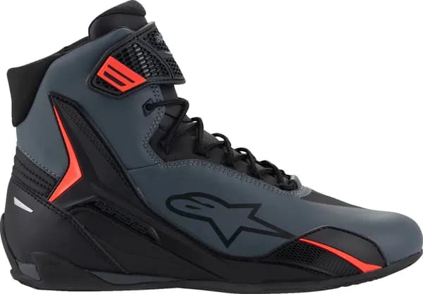 Botas Alpinestars FASTER-4 Negro Gris Rojo image_1