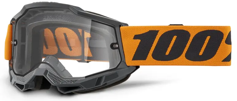 Gafas 100% Accuri-2 Enduro Naranja Transparente image_1
