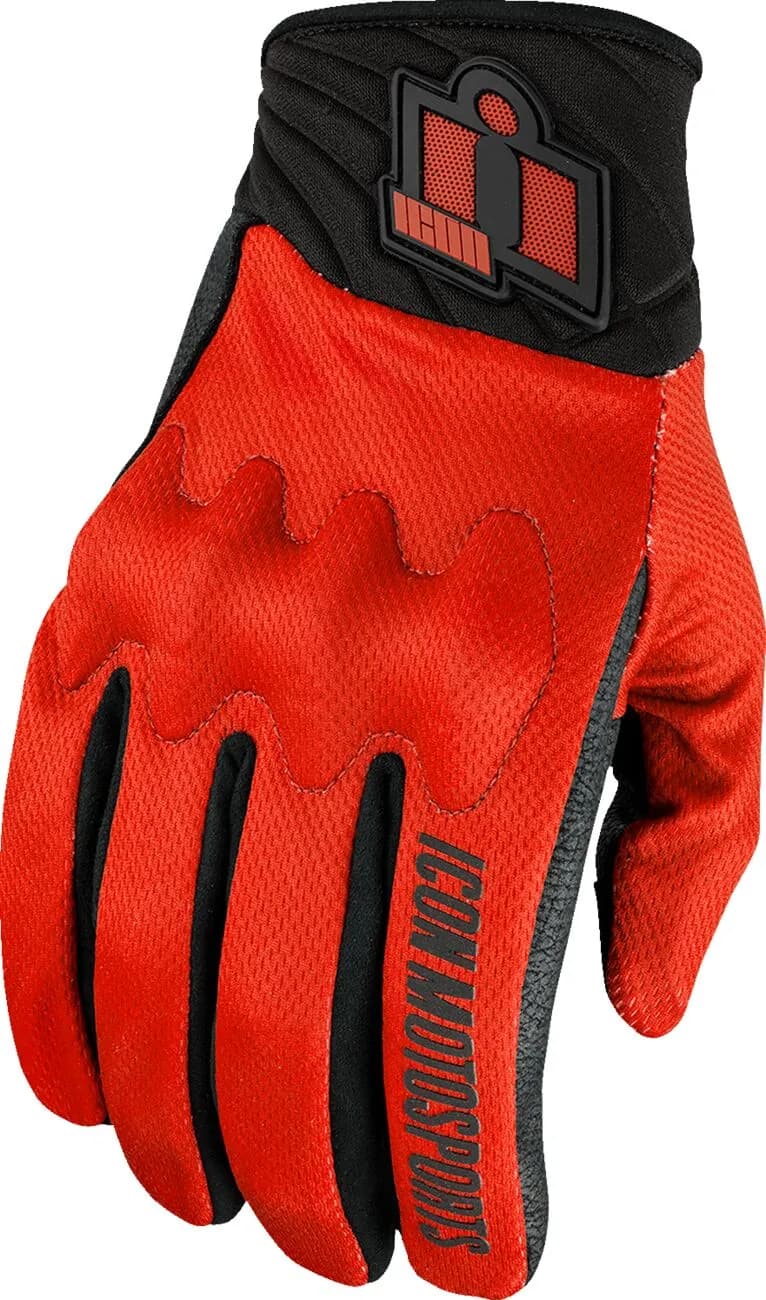 Guantes ICON Anthem 3 Rojo image_1