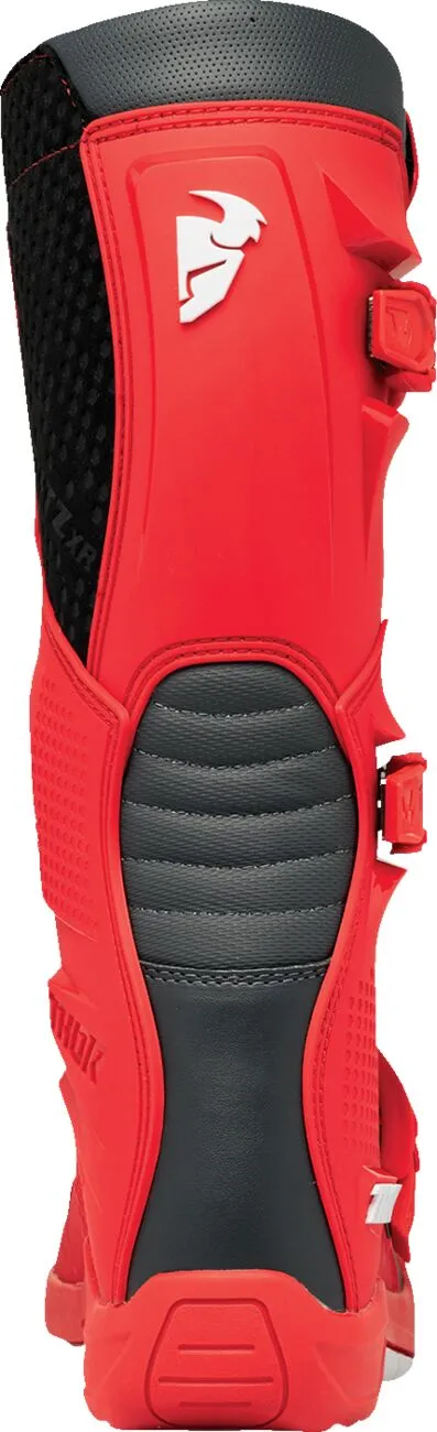 Botas THOR Blitz XR Rojo Botas THOR Blitz XR Rojo