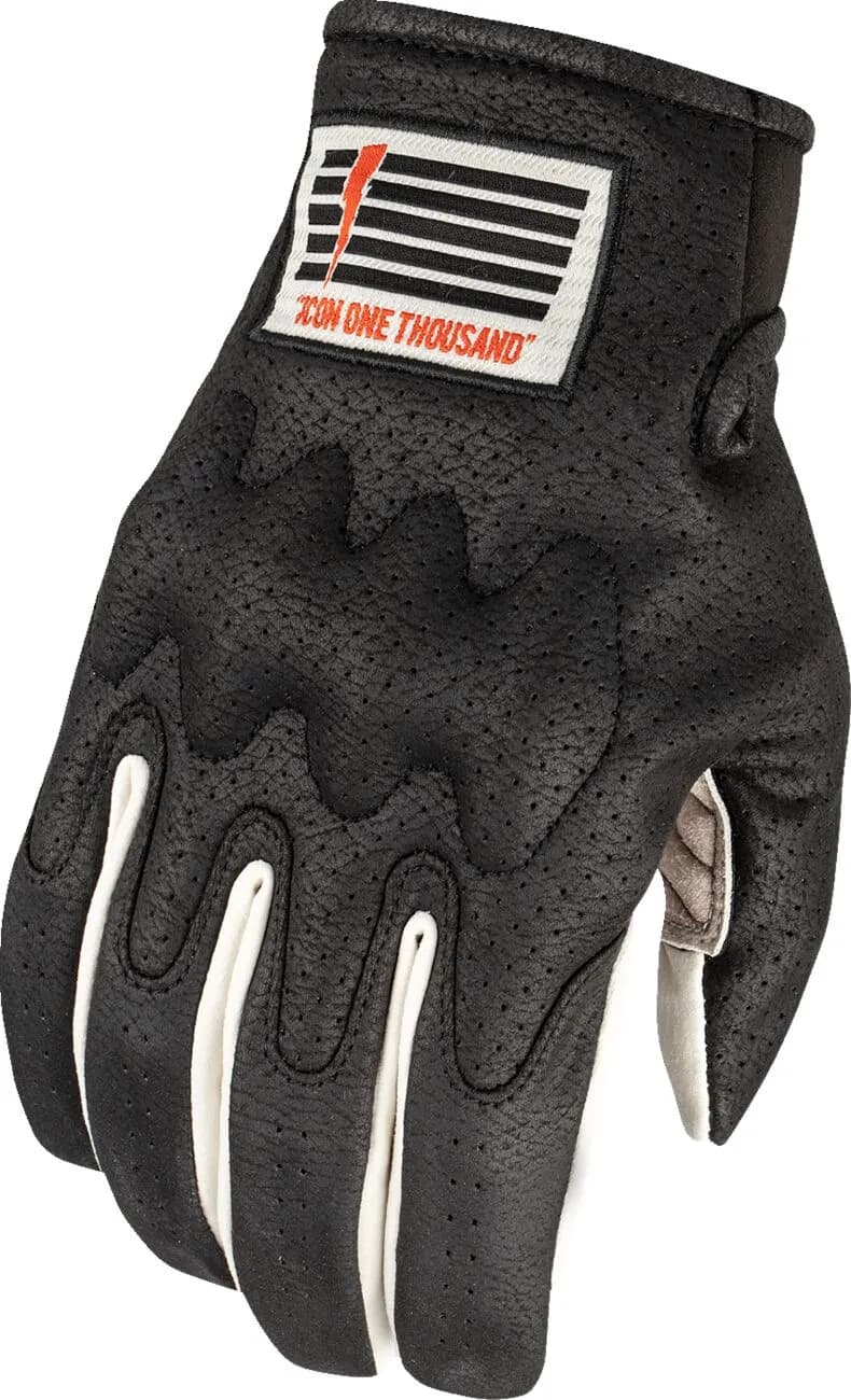 Guantes ICON Airform Slabtown Negro image_1