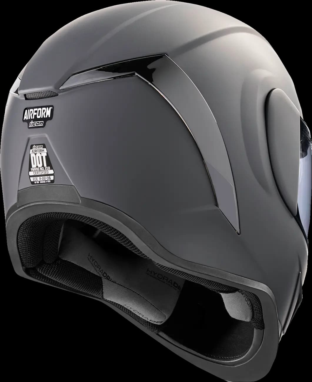 Casco ICON Airform Negro Mate Casco ICON Airform Negro Mate