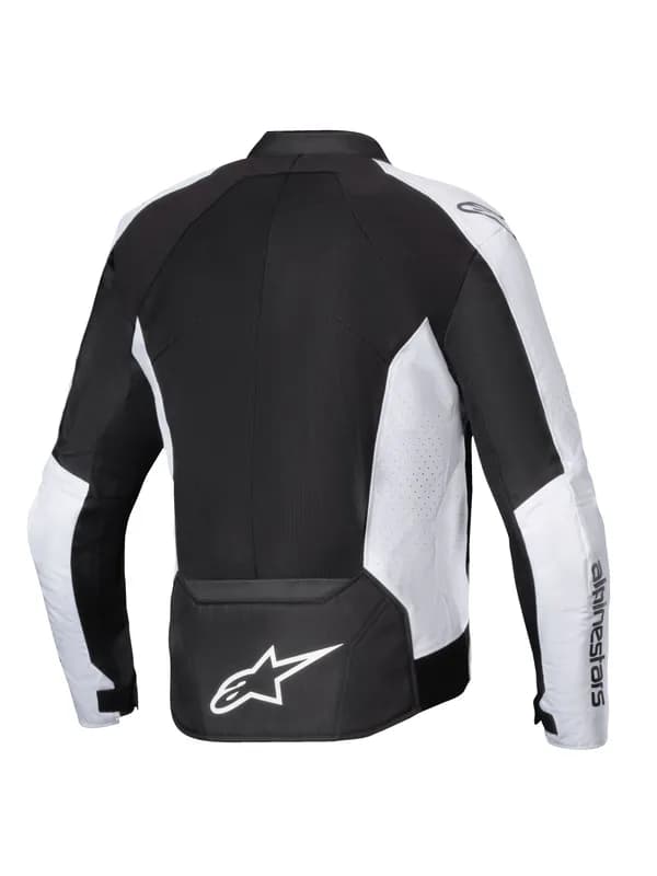 Chaqueta Alpinestars VIPER AIR V4 Negro Blanco Chaqueta Alpinestars VIPER AIR V4 Negro Blanco