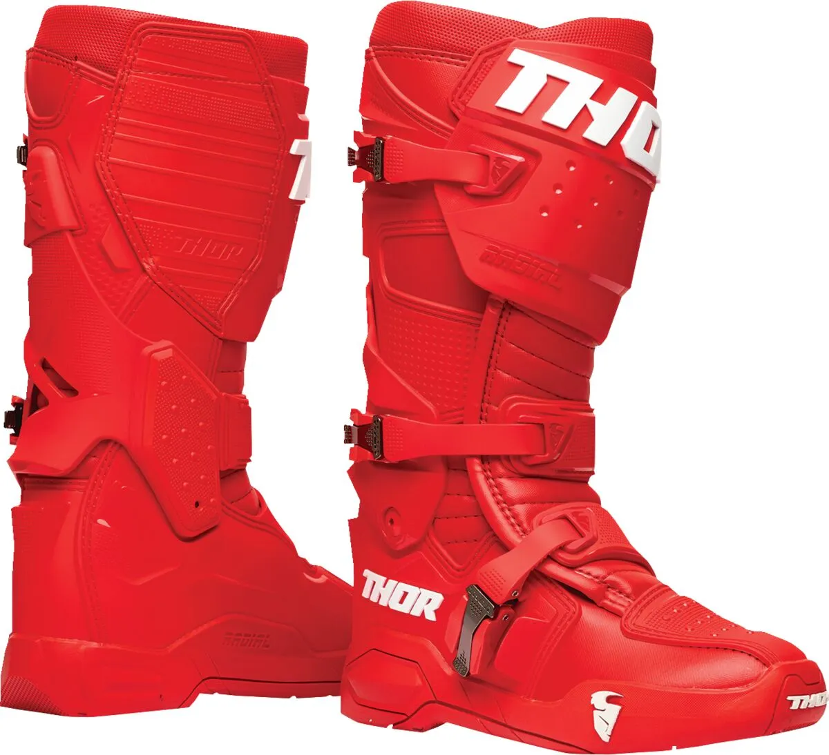 Botas THOR Radial Rojo image_1