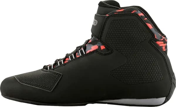 Botas Alpinestars Sektor Waterproof Negro Gris Roj Botas Alpinestars Sektor Waterproof Negro Gris Roj
