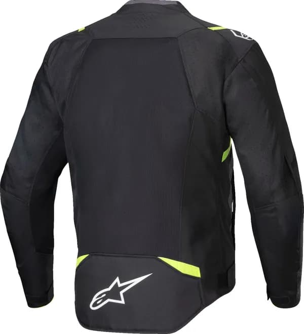 Chaqueta Alpinestars T-SPS AIR V2 Negro Amarillo Chaqueta Alpinestars T-SPS AIR V2 Negro Amarillo