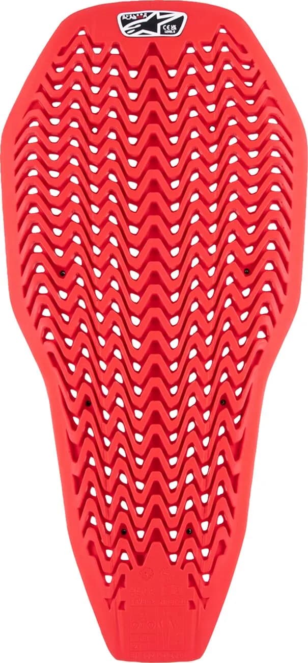 Espaldera Alpinestars Nucleon Plasma Full Rojo image_1