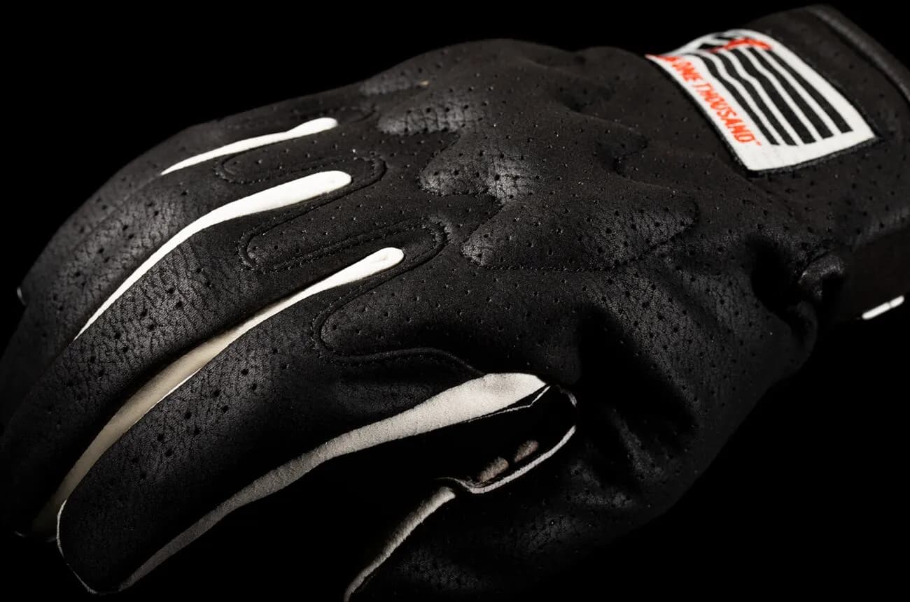 Guantes ICON Airform Slabtown Negro Guantes ICON Airform Slabtown Negro