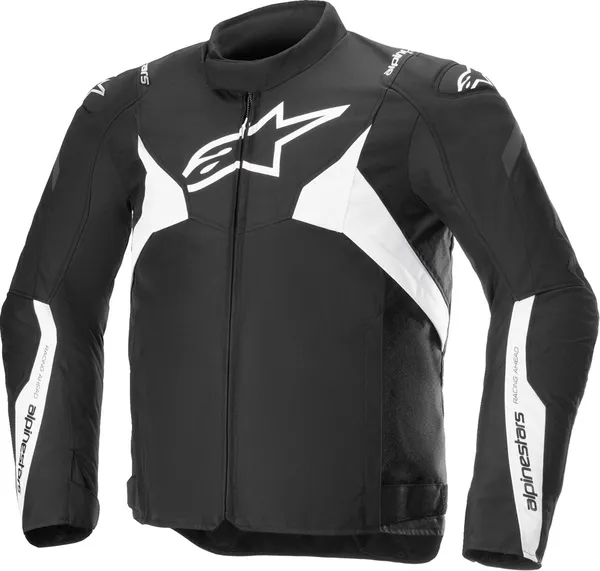 Chaqueta Alpinestars T-Jaws V4 Waterproof Negro Bl image_1