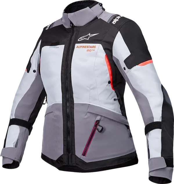 Chaqueta Alpinestars ANDES V4 Stella Drystar Gris image_1