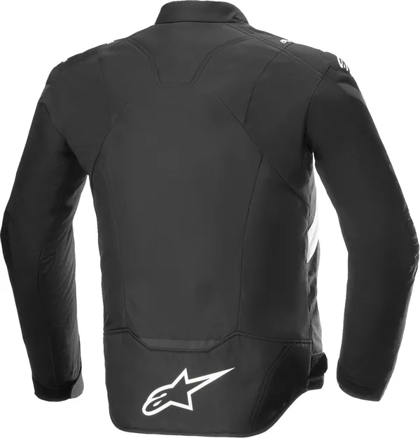Chaqueta Alpinestars T-Jaws V4 Waterproof Negro Bl Chaqueta Alpinestars T-Jaws V4 Waterproof Negro Bl