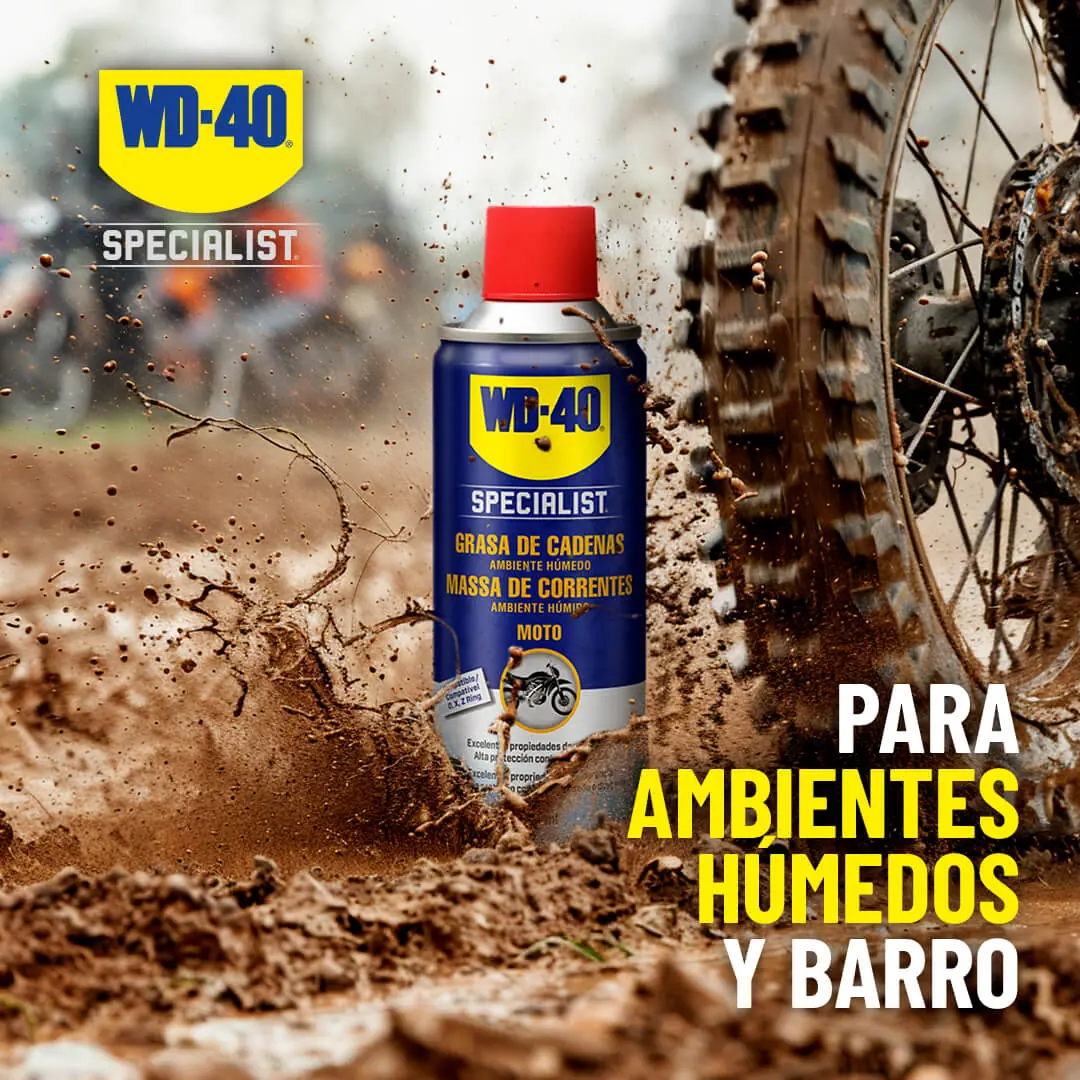 Grasa de Cadena WD40 Grasa de Cadena WD40
