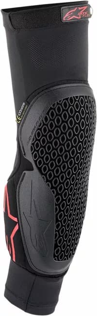 Coderas Alpinestars Bionic Flex Elbow Negro Rojo ( image_1
