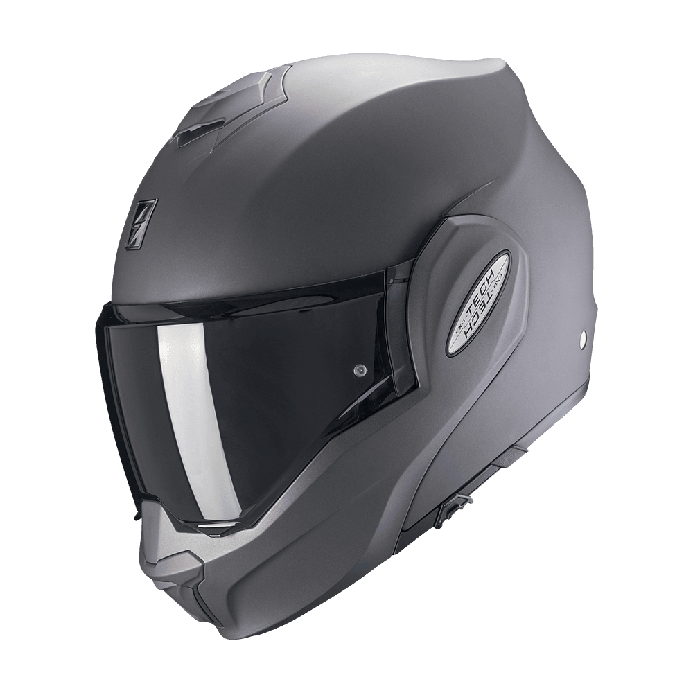 Casco Modular Scorpion Exo-Tech Evo Solid 22-06 An image_1