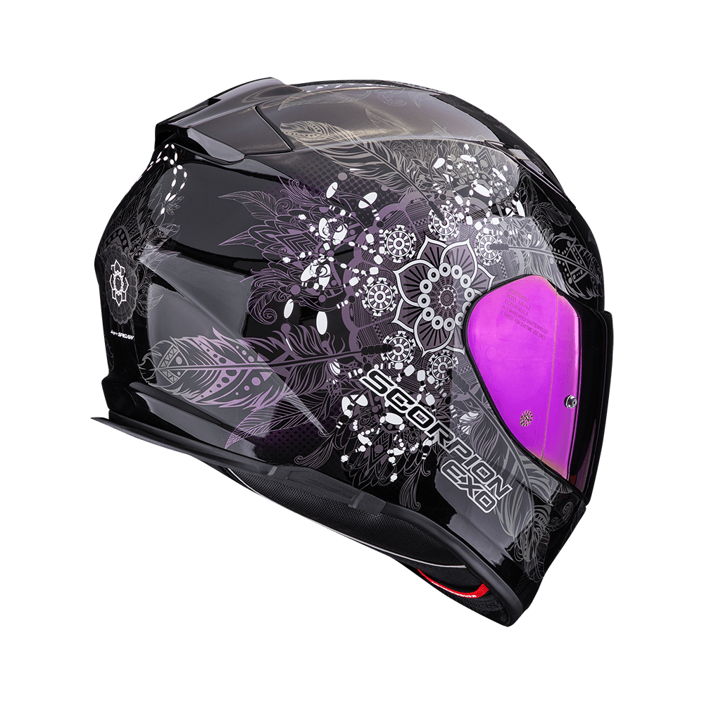 Casco Scorpion EXO-491 Dream Negro Camaleon Casco Scorpion EXO-491 Dream Negro Camaleon