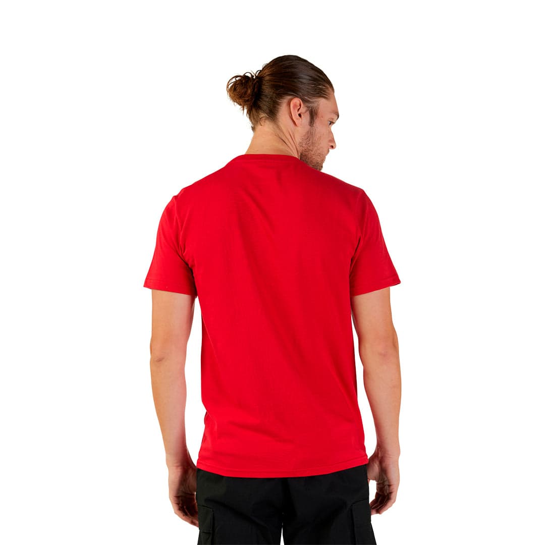 Camiseta FOX Premium Head Rojo Negro Camiseta FOX Premium Head Rojo Negro