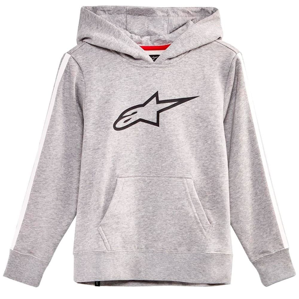 Sudadera Alpinestars Kids Racey Gris-DESCATALOGADO image_1