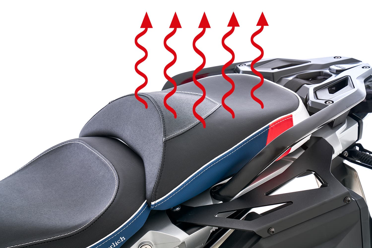 Wunderlich Passenger Seat AKTIVKOMFORT standard wi image_1